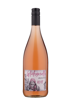 Glühgeselle  Rosé  alkoholfrei unter 0,5 vol.