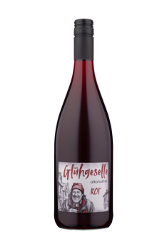 Glühgeselle - Rot - alkoholfrei unter 0,5% vol.