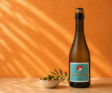 Preview: Mauritius Sundowner - Gold Rum und Orange 10% vol.
