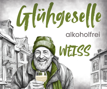 Glühgeselle - Weiss - alkoholfrei unter 0,5% vol.