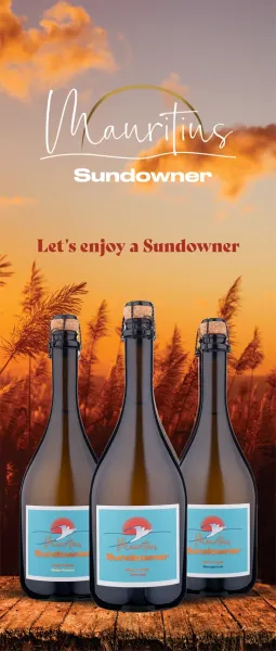 Mauritius Sundowner - Lemongrass Rum und Holunderblüte 10% vol.