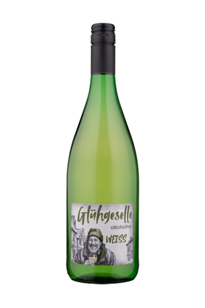 Glühgeselle - Weiss - alkoholfrei unter 0,5% vol.