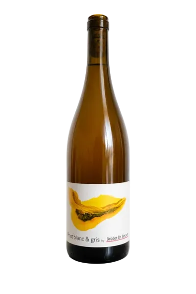 Orange Wein Pinot Gris und Pinot Blanc 12% vol.
