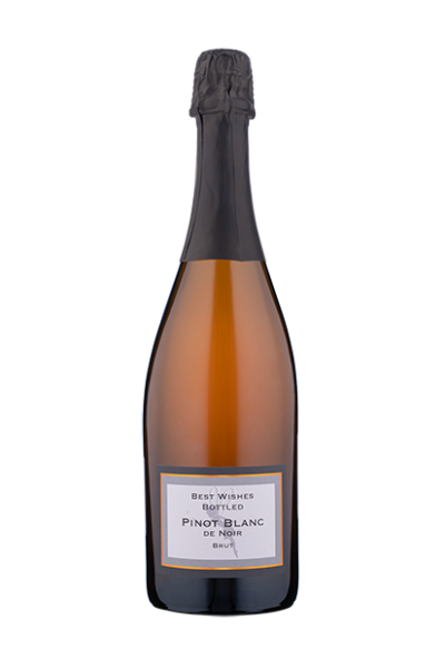 Sekt Pinot Blanc de Noir Brut 12,50% vol.