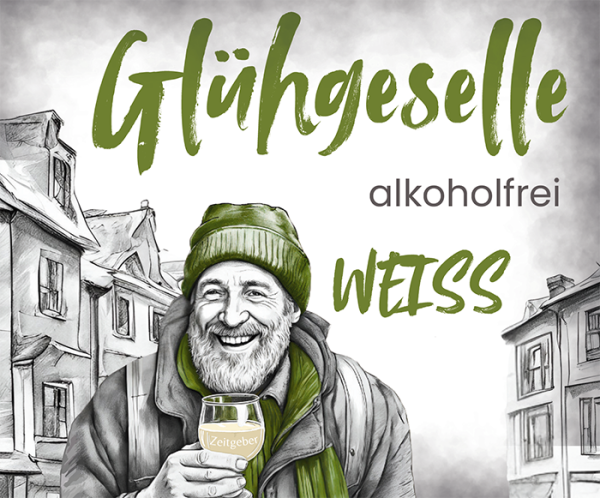 Glühgeselle - Weiss - alkoholfrei unter 0,5% vol.