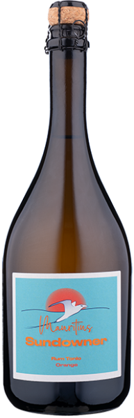 Mauritius Sundowner - Gold Rum und Orange 10% vol.