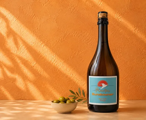 Mauritius Sundowner - Gold Rum und Orange 10% vol.